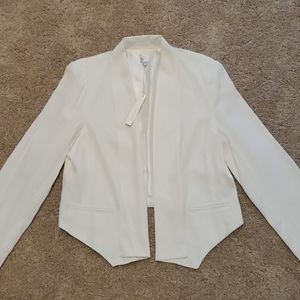 NWT Lauren Conrad Pleat Blazer